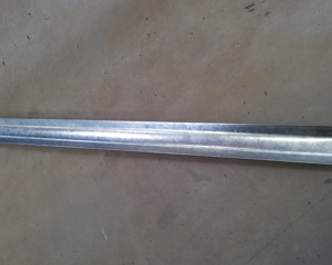 Protection side guardrail